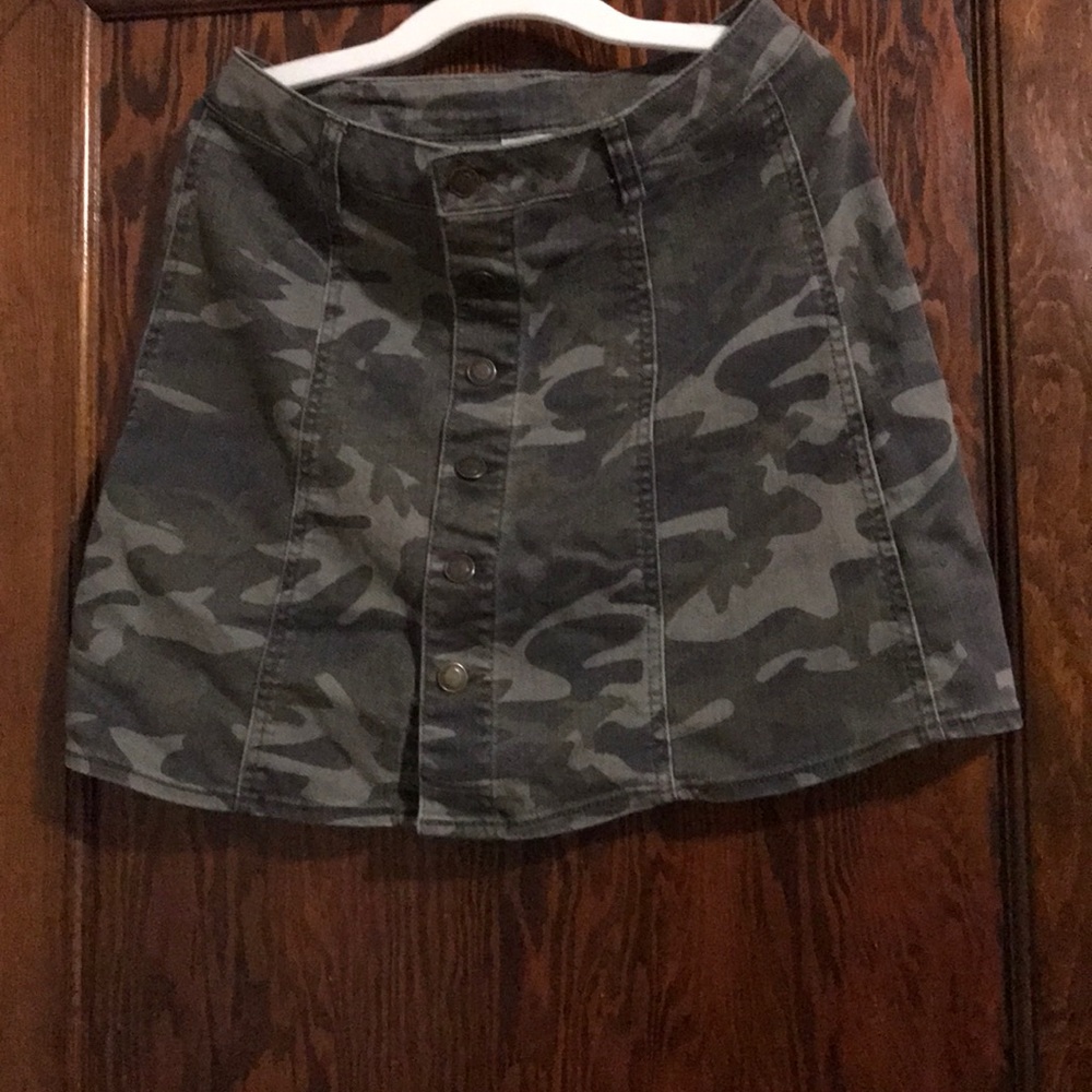 Jean skirt